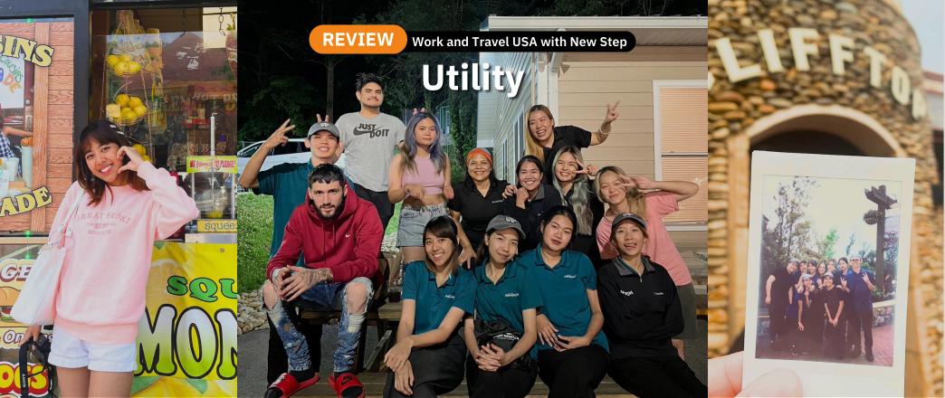 รีวิว review New Step Anakeesta Work and Travel Gatlinburg Tennessee wat2023 Utility ทำงานต่างประเทศ แลกเปลี่ยนวัฒนธรรม ทำงานปิดเทอม ฝึกภาษา อังกฤษ smoky mountains