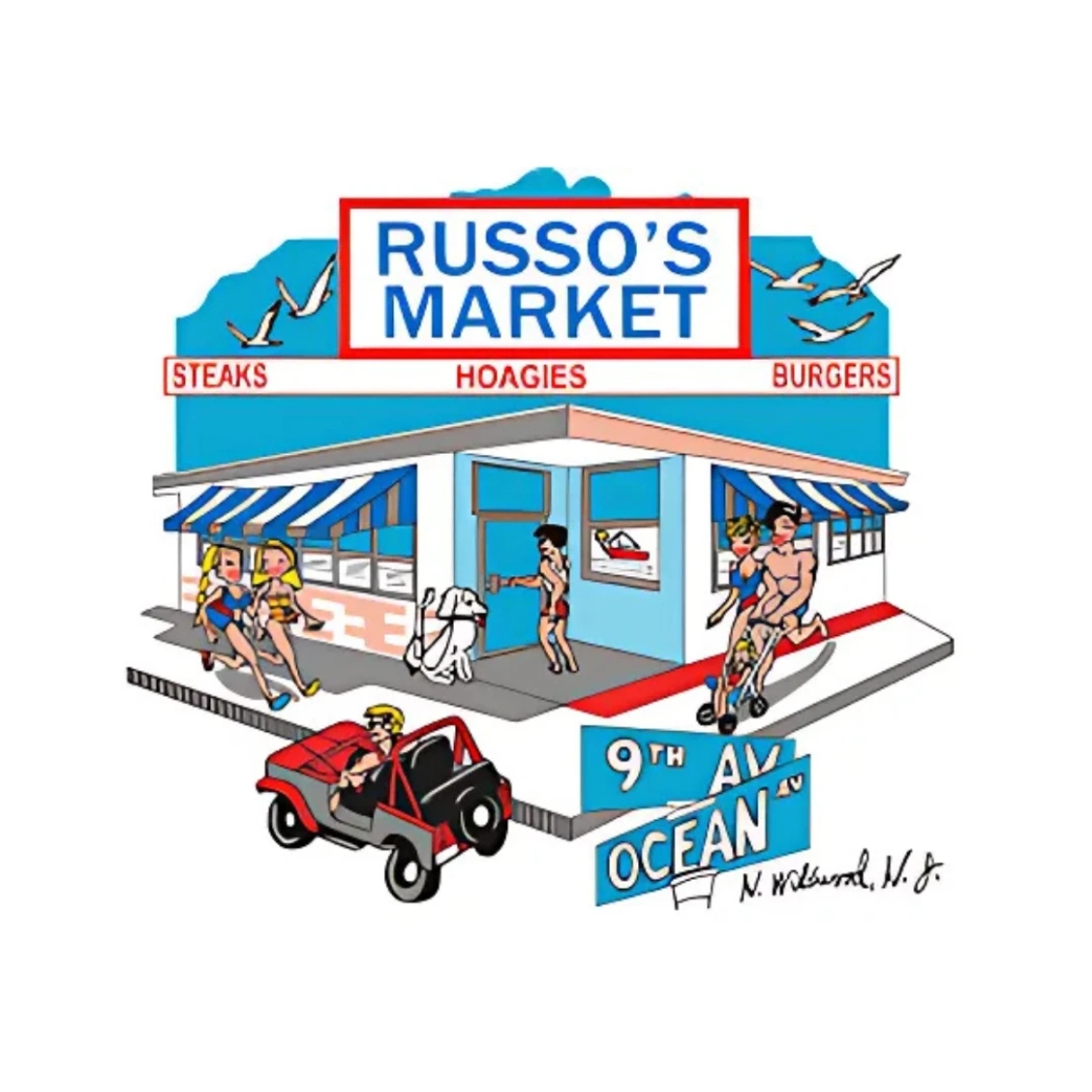 โลโก้ New Step Russo's Market Work and Travel Wildwood New Jersey