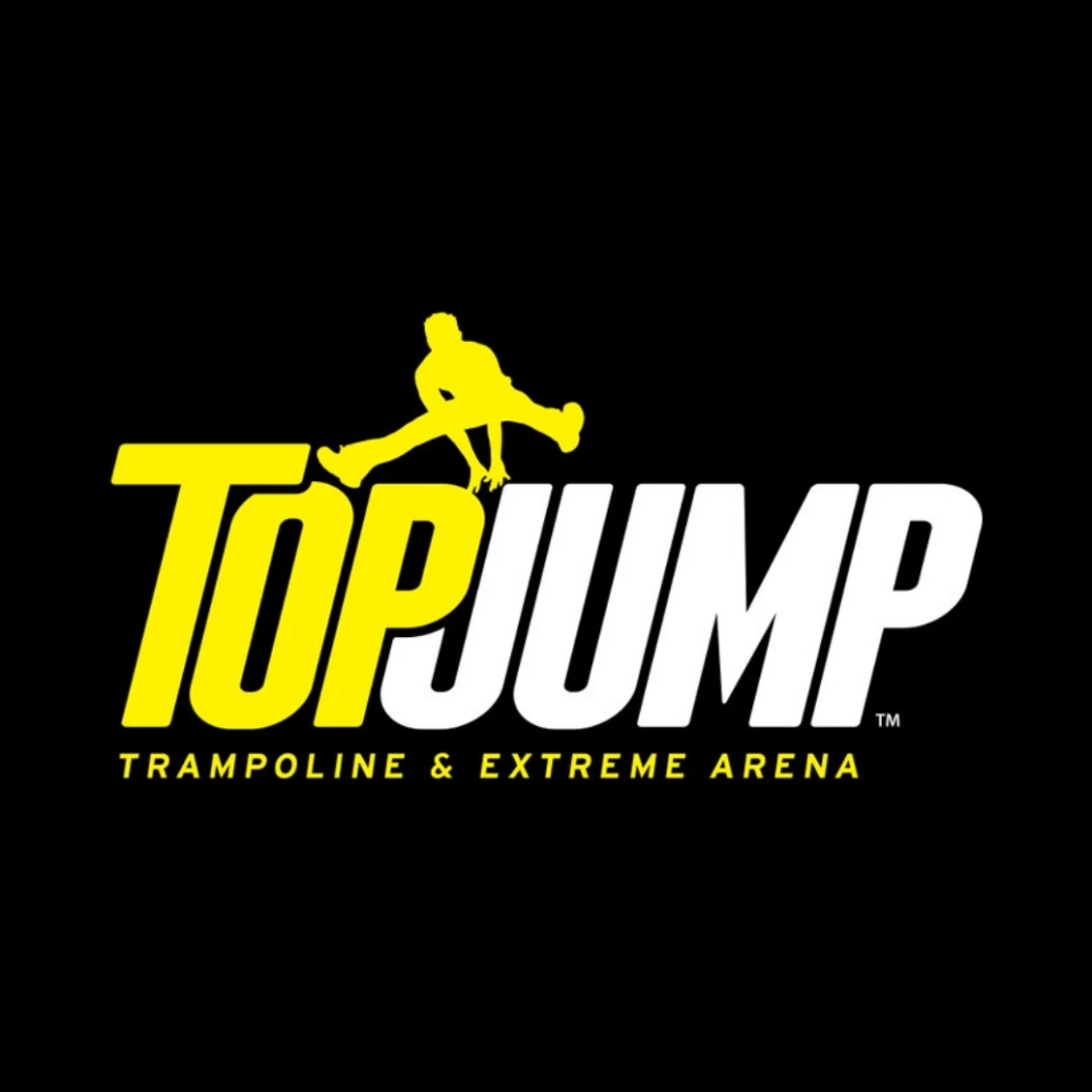 โลโก้ TopJump newstep new step work and travel Pigeon Forge Tennessee