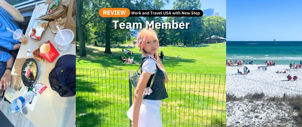 รีวิว review New Step McDonald's Work and Travel Destin Florida wat2024 Team Member ทำงานต่างประเทศ แลกเปลี่ยนวัฒนธรรม ทำงานปิดเทอม ฝึกภาษา อังกฤษ