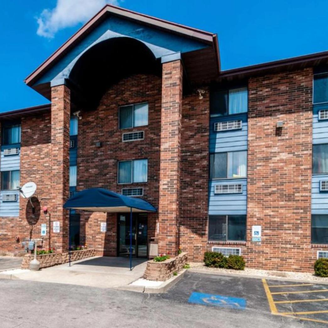 Logo Motel 6 เมือง Naperville รัฐ Illinois