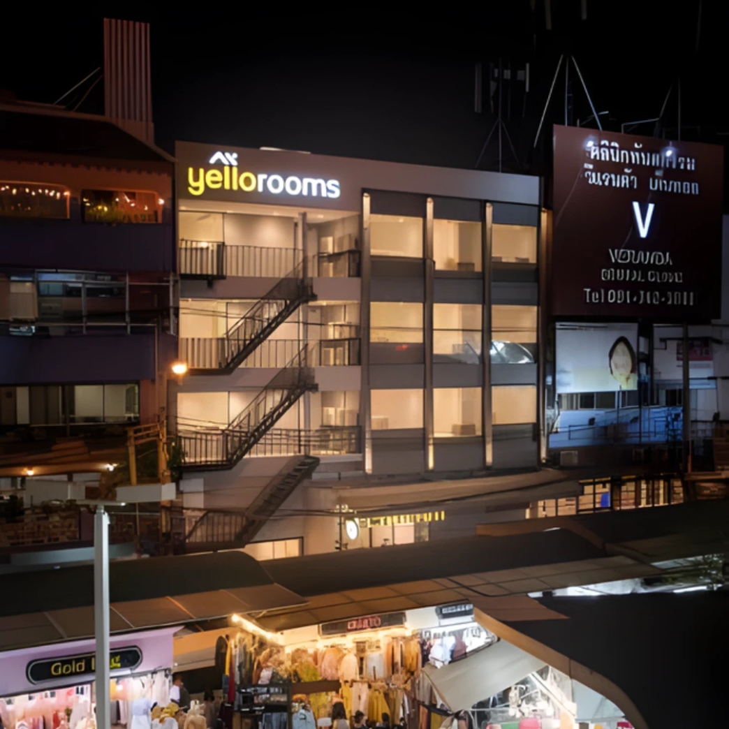 Yello Rooms Hotel – Victory Monument