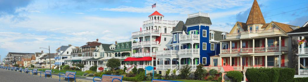 Cape May เมือง Work and Travel รัฐ New Jersey NJ New Step newstep WAT ฝึกงาน ทำงาน ต่างประเทศ เที่ยว อเมริกา USA โครงการแลกเปลี่ยน วัฒนธรรม