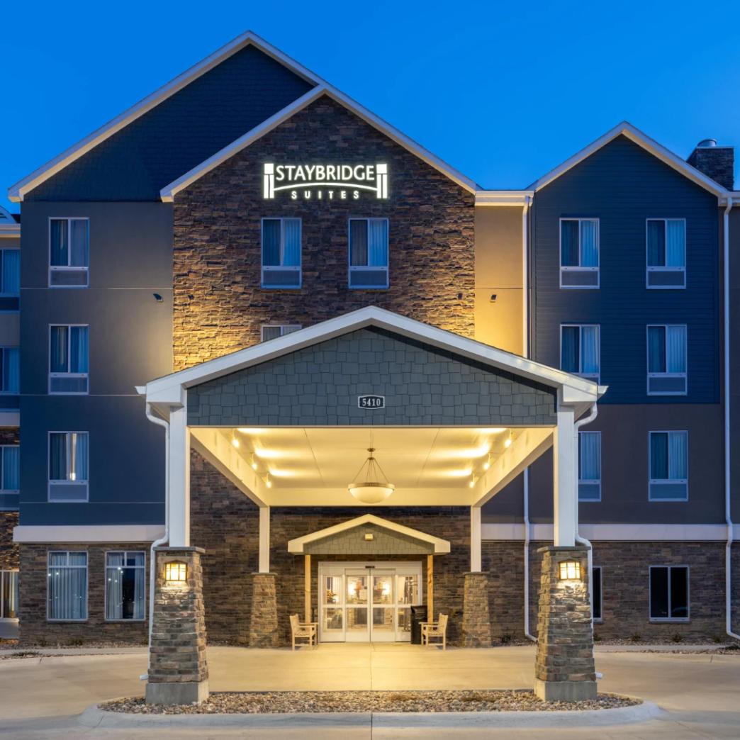 Logo Staybridge Suites เมือง Sioux Falls รัฐ South Dakota