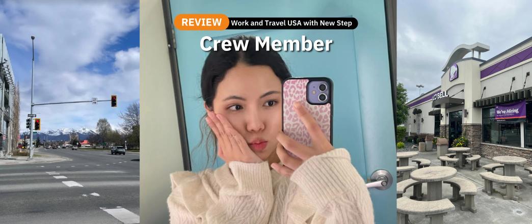 รีวิว Work & Travel งาน Crew Member ที่ Taco Bell เมือง Anchorage รัฐ Alaska | 2026 | Madmee