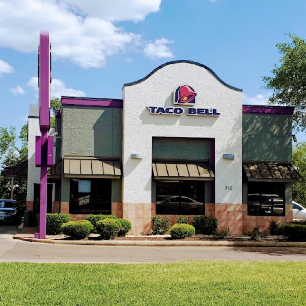 โลโก้ New Step Taco Bell Work and Travel Soldotna Alaska