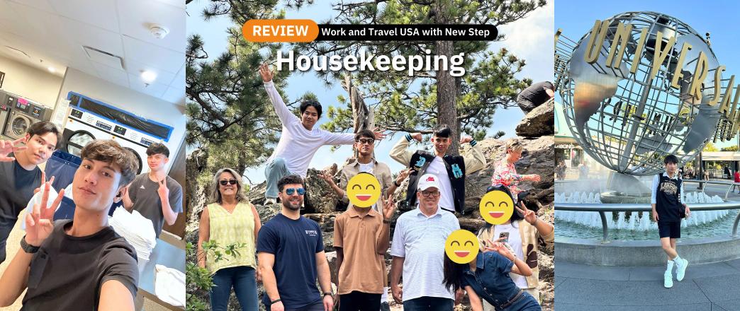 รีวิว review New Step Best Western Plus Work and Travel Rapid City South Dakota wat2024 Housekeeping ทำงานต่างประเทศ แลกเปลี่ยนวัฒนธรรม ทำงานปิดเทอม ฝึกภาษา อังกฤษ