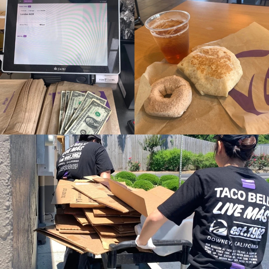 Job2: Taco bell 🌮