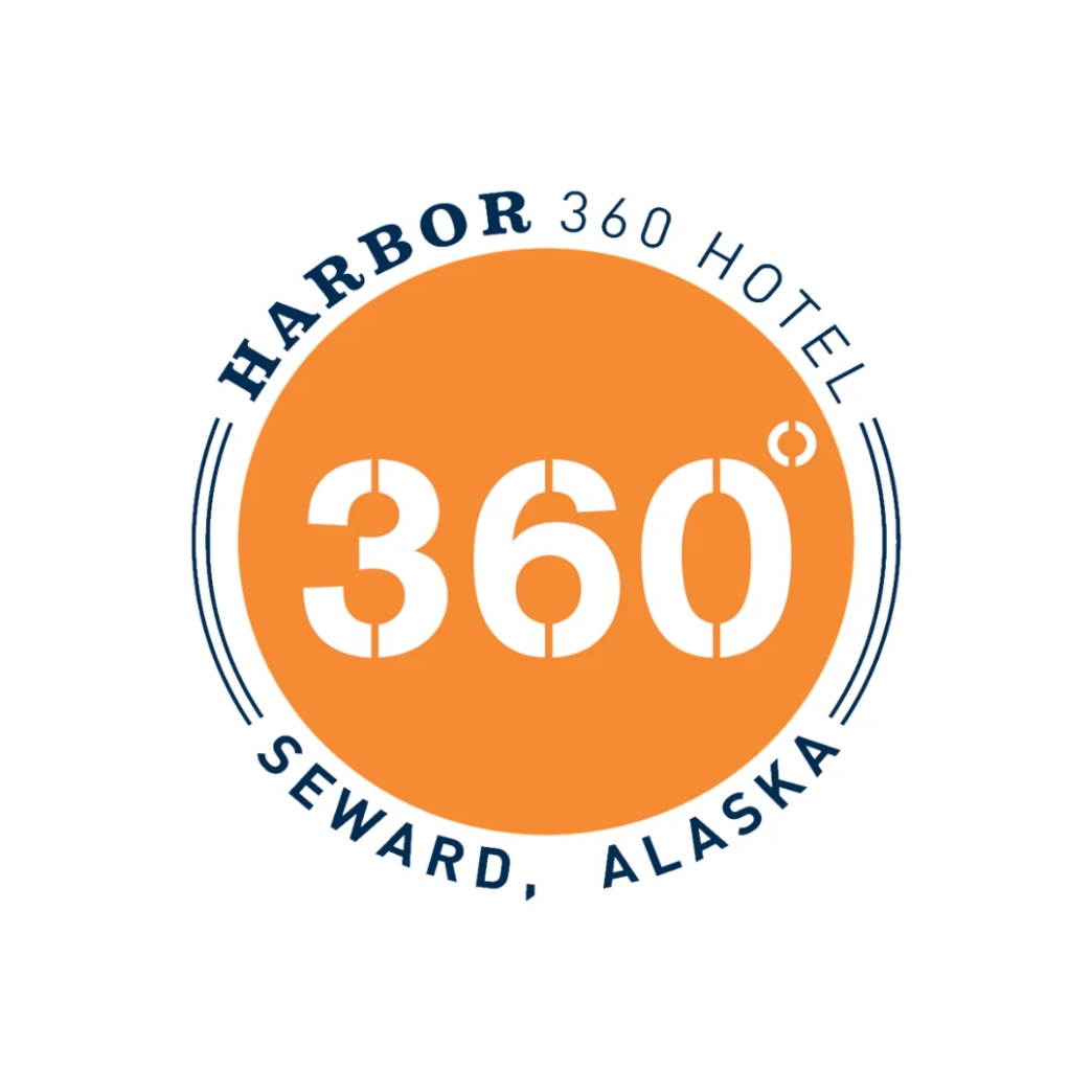 โลโก้ Harbor 360 Hotel newstep new step work and travel Seward Alaska