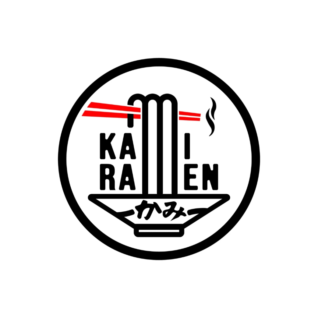 โลโก้ Kami Ramen newstep new step work and travel Anchorage Alaska