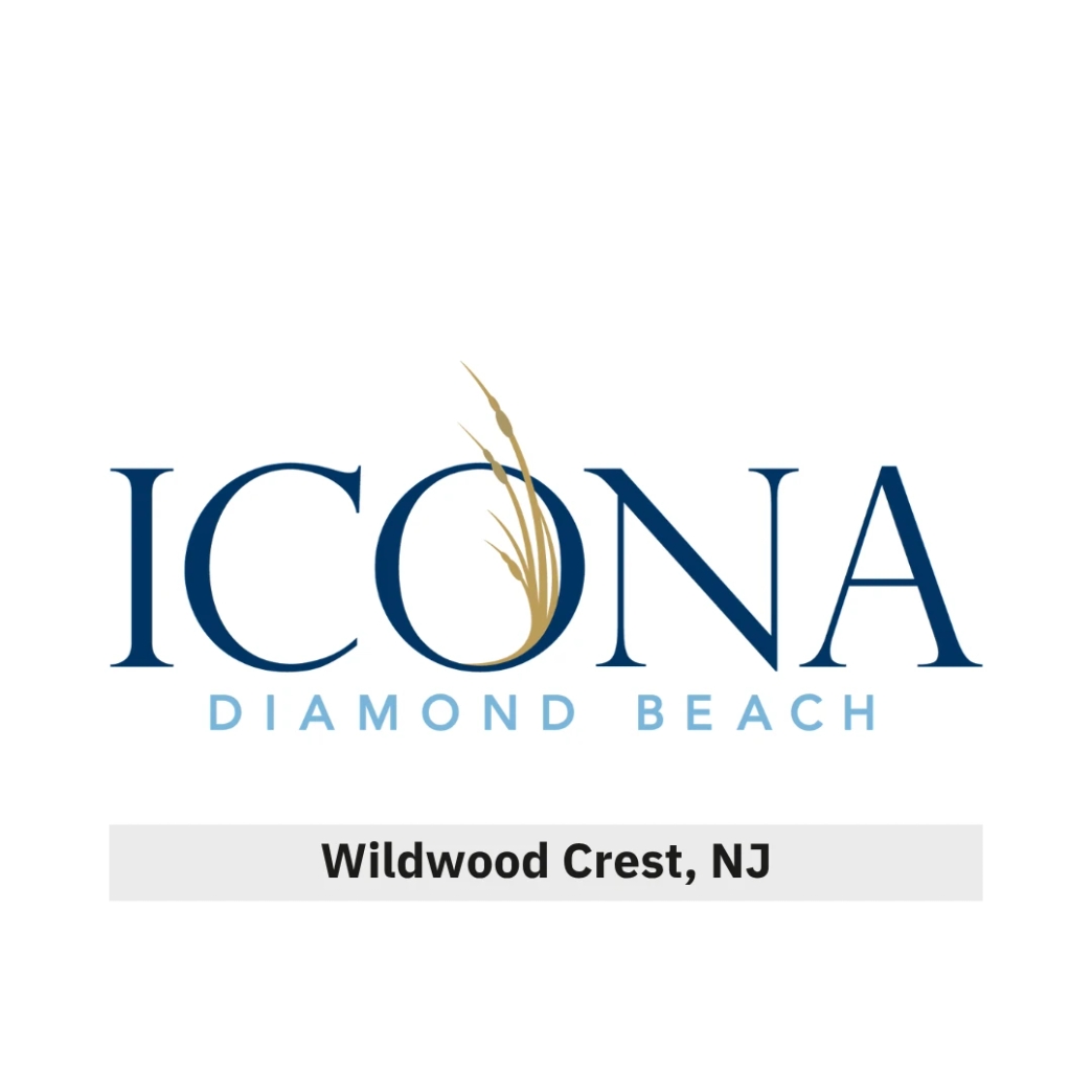 โลโก้ Hotel Icona Diamond Beach, Wildwood, NJ newstep new step work and travel