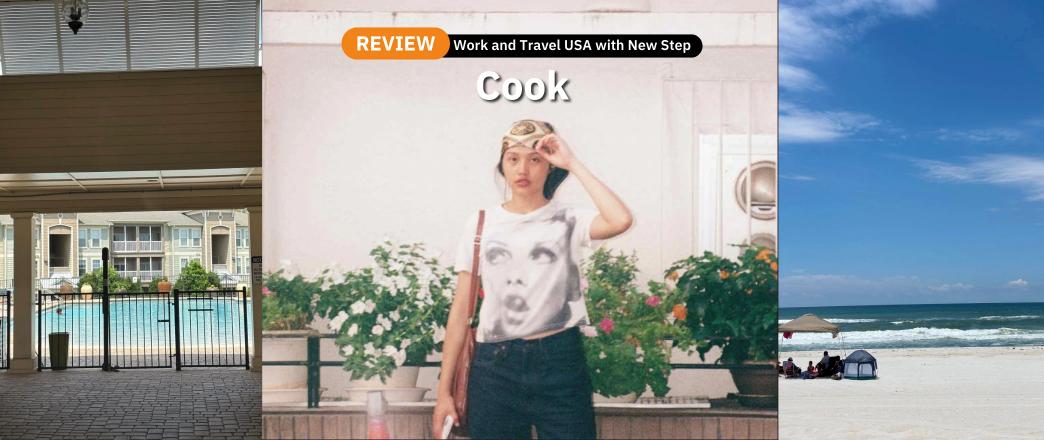 รีวิว Work and Travel ที่ Bayou Bill’s Crab House (Summer 2025) by Taw