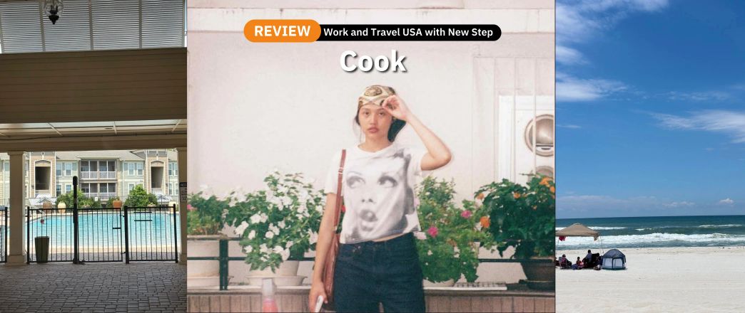 รีวิว Work and Travel ที่ Bayou Bill’s Crab House (Summer 2025) by Taw