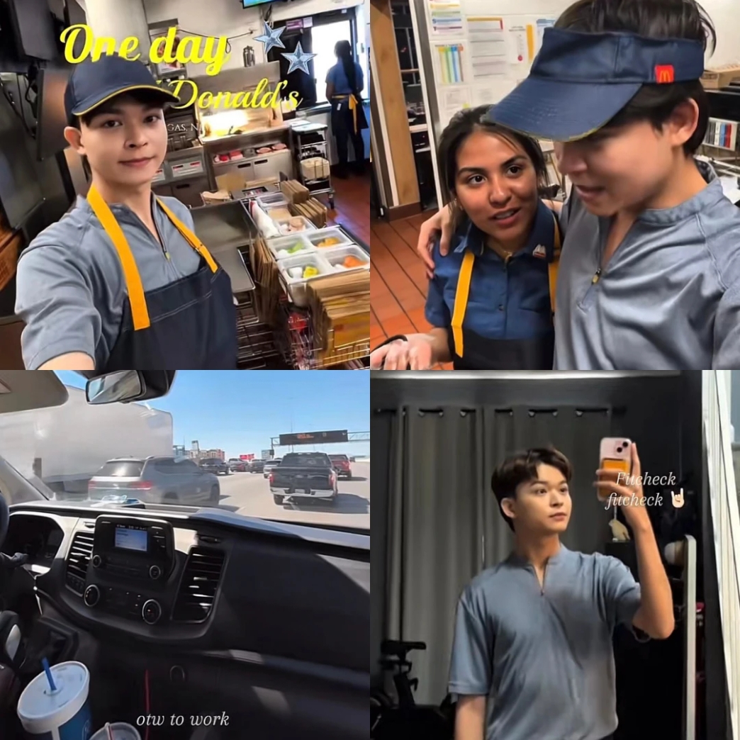 Review Work and Travel 2025 ที่ McDonald's Las Vegas, NV (Summer) by Phu