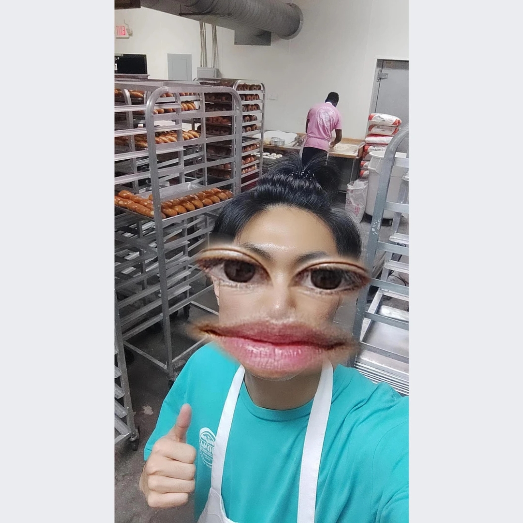 การเดินทาง แท็กซี่ Uber Lyft รีวิว review New Step Thomas Donut and snack shop Work and Travel Panama City Beach Florida wat2024 Donut Maker