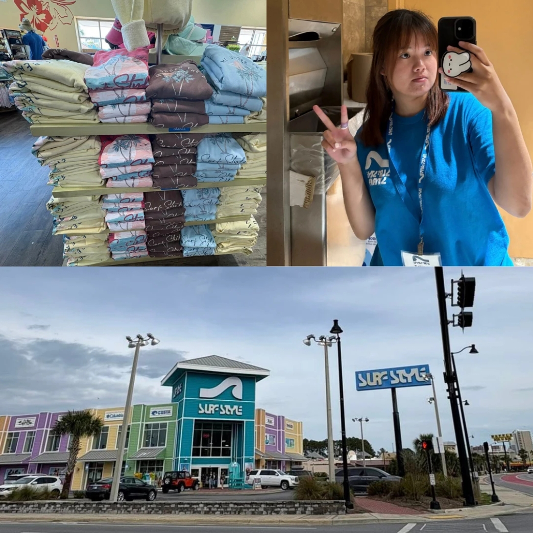 1st Job: surf style, Panama City beach, Fl