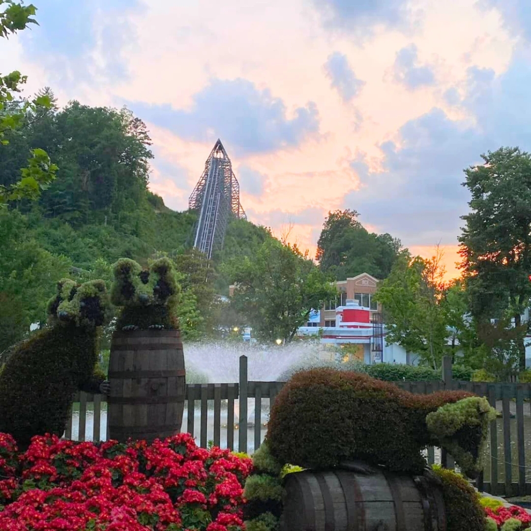 รีวิว review New Step Dollywood Work and Travel Pigeon Forge Tennessee wat2023 culinary food team member ทำงานต่างประเทศ แลกเปลี่ยนวัฒนธรรม ทำงานปิดเทอม ฝึกภาษา อังกฤษ