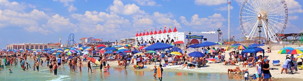 Ocean City เมือง Work and Travel รัฐ New Jersey AK New Step newstep WAT ฝึกงาน ทำงาน ต่างประเทศ เที่ยว อเมริกา USA โครงการแลกเปลี่ยน วัฒนธรรม