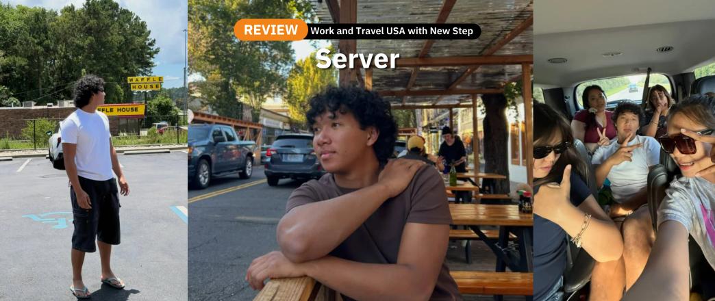 รีวิว Work & Travel งาน Server ที่ Waffle House เมือง Destin รัฐ Florida | 2026 | Andrew
