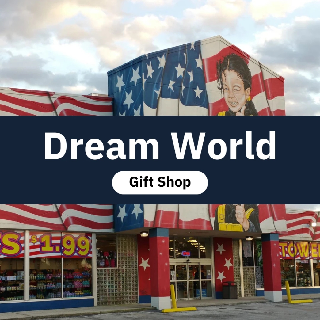 โลโก้ New Step Dream World Gift Shop  Work and Travel Kissimmee  Florida