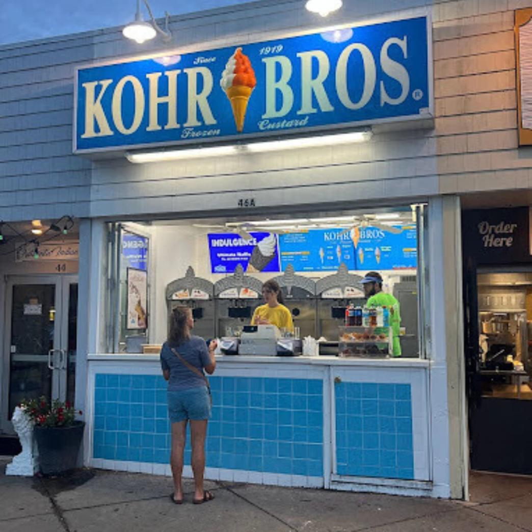 Logo Kohr Bros เมือง Rehoboth Beach รัฐ Delaware