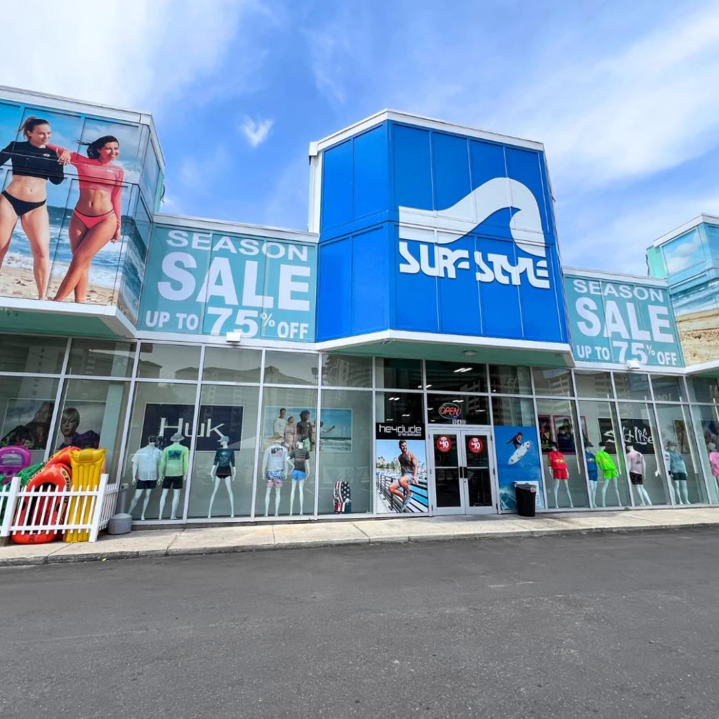 โลโก้ Surf Style เมือง Panama City Beach รัฐ Florida