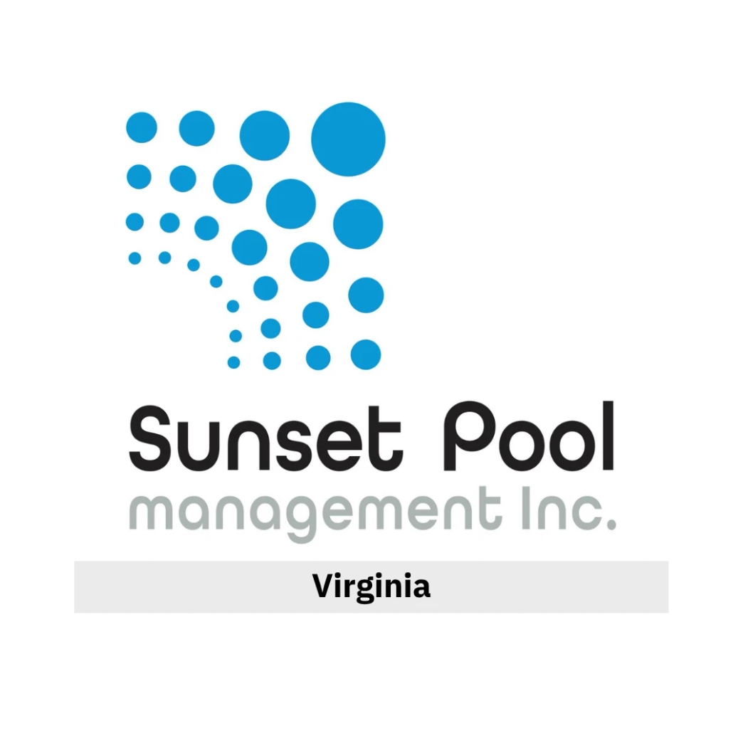 โลโก้ Sunset Pool newstep new step work and travel Arlington Virginia