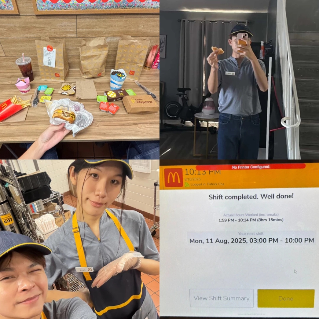 Review Work and Travel 2025 ที่ McDonald's Las Vegas, NV (Summer) by Phu