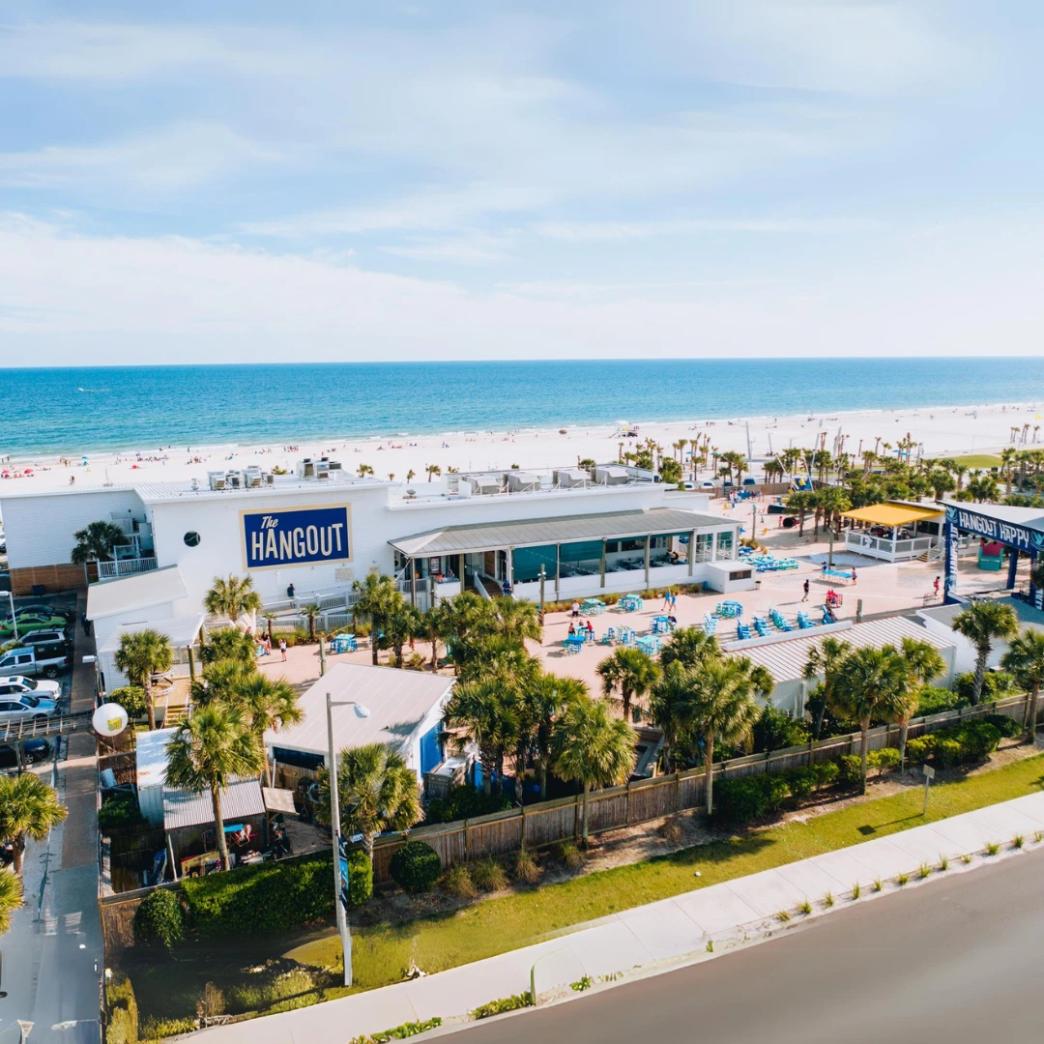 Logo The Hangout Gulf Shores เมือง Gulf Shores รัฐ Alabama
