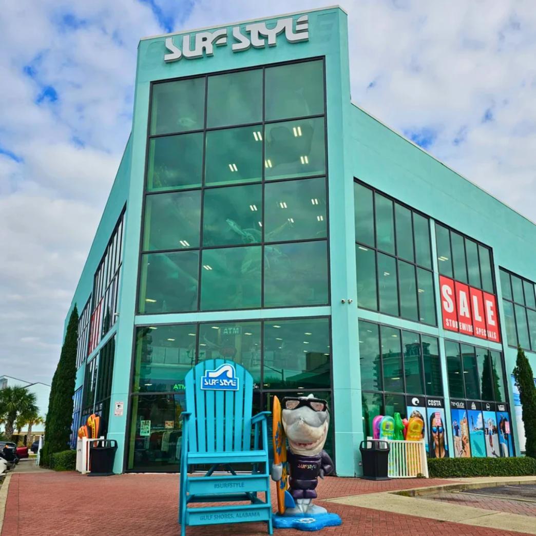 โลโก้ Surf Style newstep new step work and travel Gulf Shores Alabama