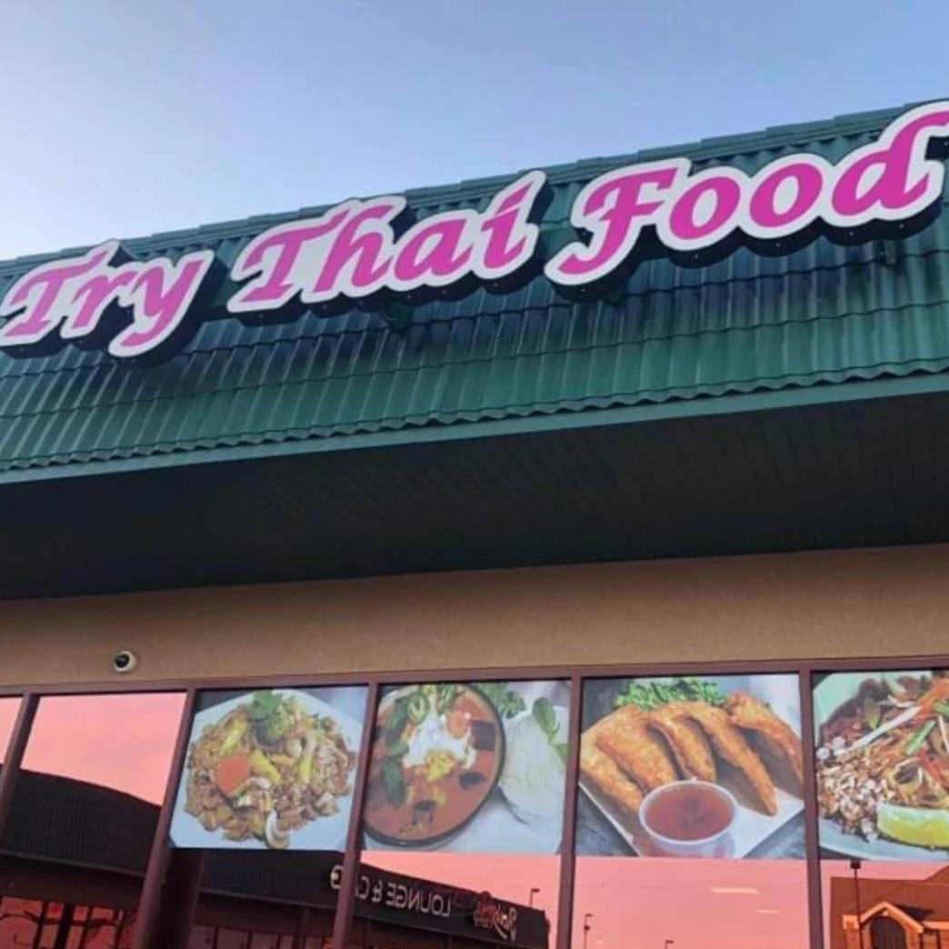 Logo Try Thai Food เมือง Minot รัฐ North Dakota