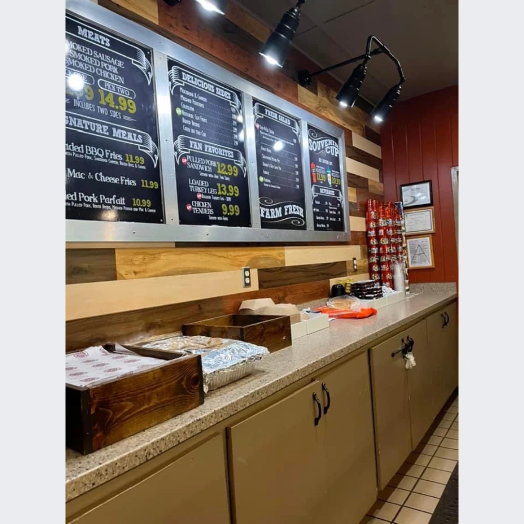 รีวิว review New Step Wild Adventures Theme Park Work and Travel Valdosta Georgia wat2022 สวนสนุกใหญ่สุดในเมือง สวนสัตว์ สวนน้ำ สวนสนุก ร้านอาหาร