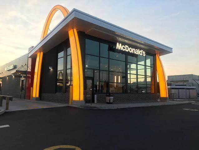 Logo McDonald's เมือง Wildwood รัฐ New Jersey