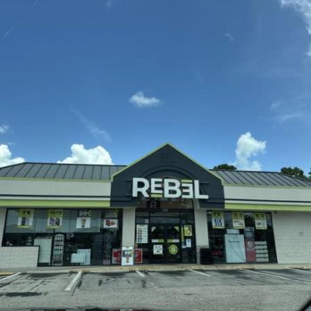 Logo Rebel Convenience Stores เมือง Kissimmee รัฐ Florida