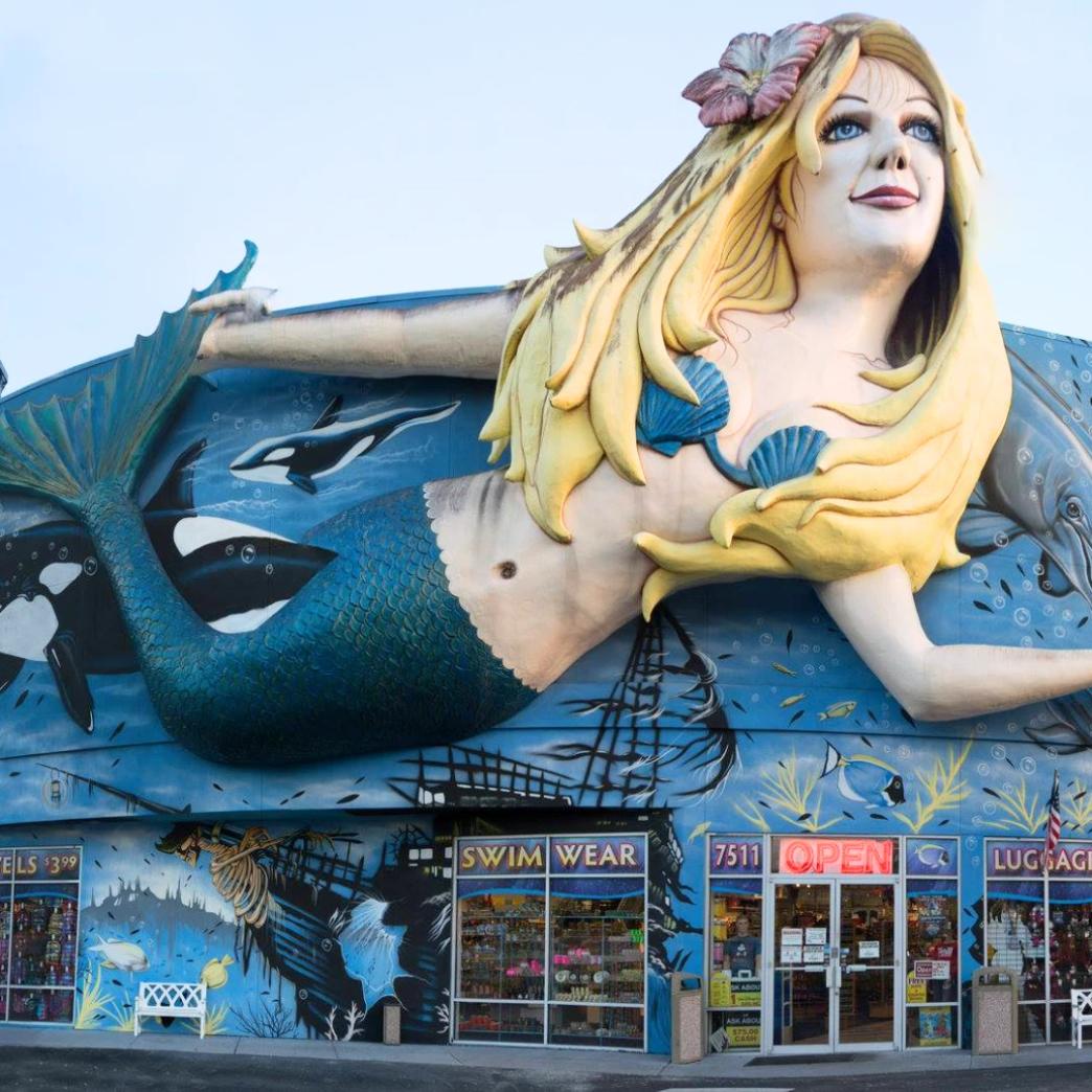Logo Mermaid Gift Shop เมือง Kissimmee รัฐ Florida