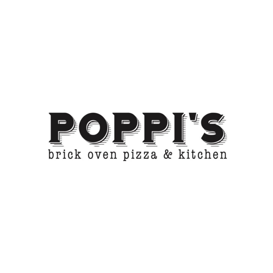 โลโก้ Poppi's Brick Oven Pizza newstep new step work and travel Wildwood, New Jersey