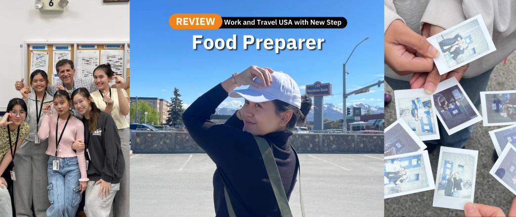 รีวิว Work & Travel งานครัวสนามบิน LSG Sky Chef | 2025 | Saipan