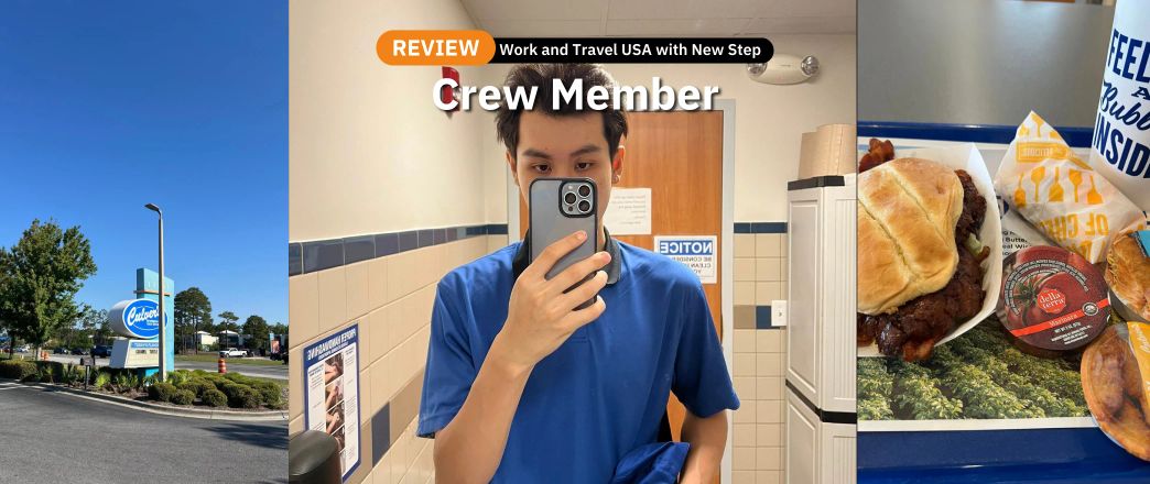 รีวิว Work and Travel ที่ Culver’s (Spring 2025) ตำแหน่ง Crew Member by Petch