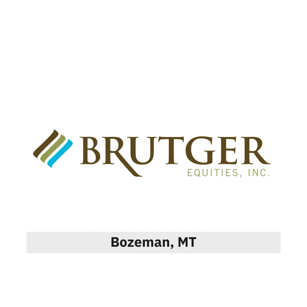 โลโก้ Brutger Equities newstep new step work and travel, Bozeman, Montana