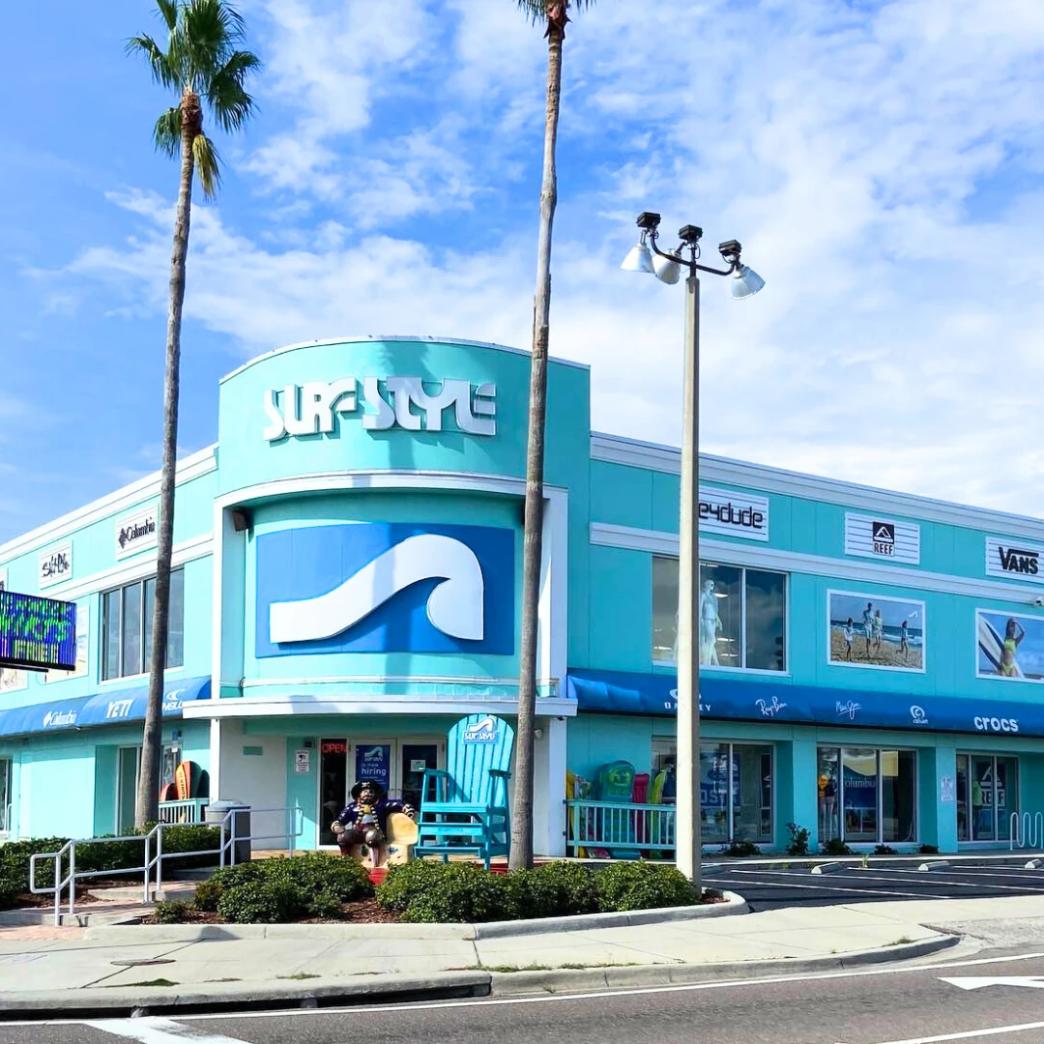 Logo Surf Style เมือง Destin รัฐ Florida