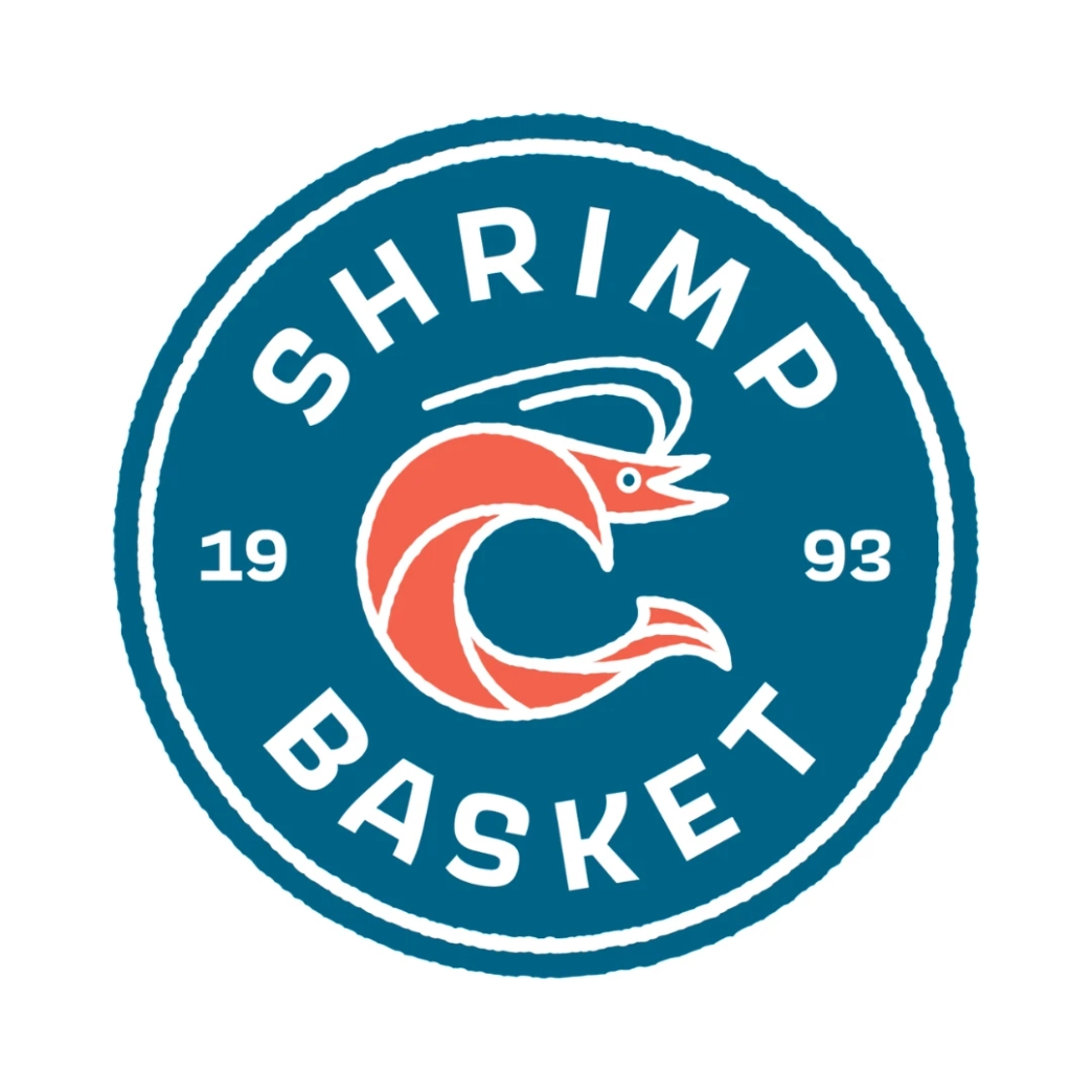 Logo Shrimp Basket เมือง Destin รัฐ Florida