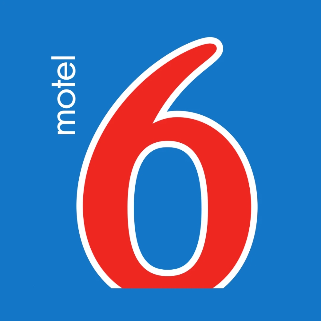 โลโก้ Motel 6 newstep new step work and travel Sunnyvale California