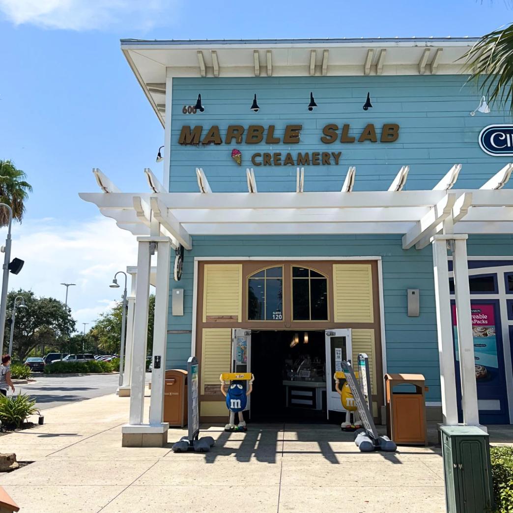 Logo Marble Slab Creamery เมืองPanama City Beach รัฐ Florida