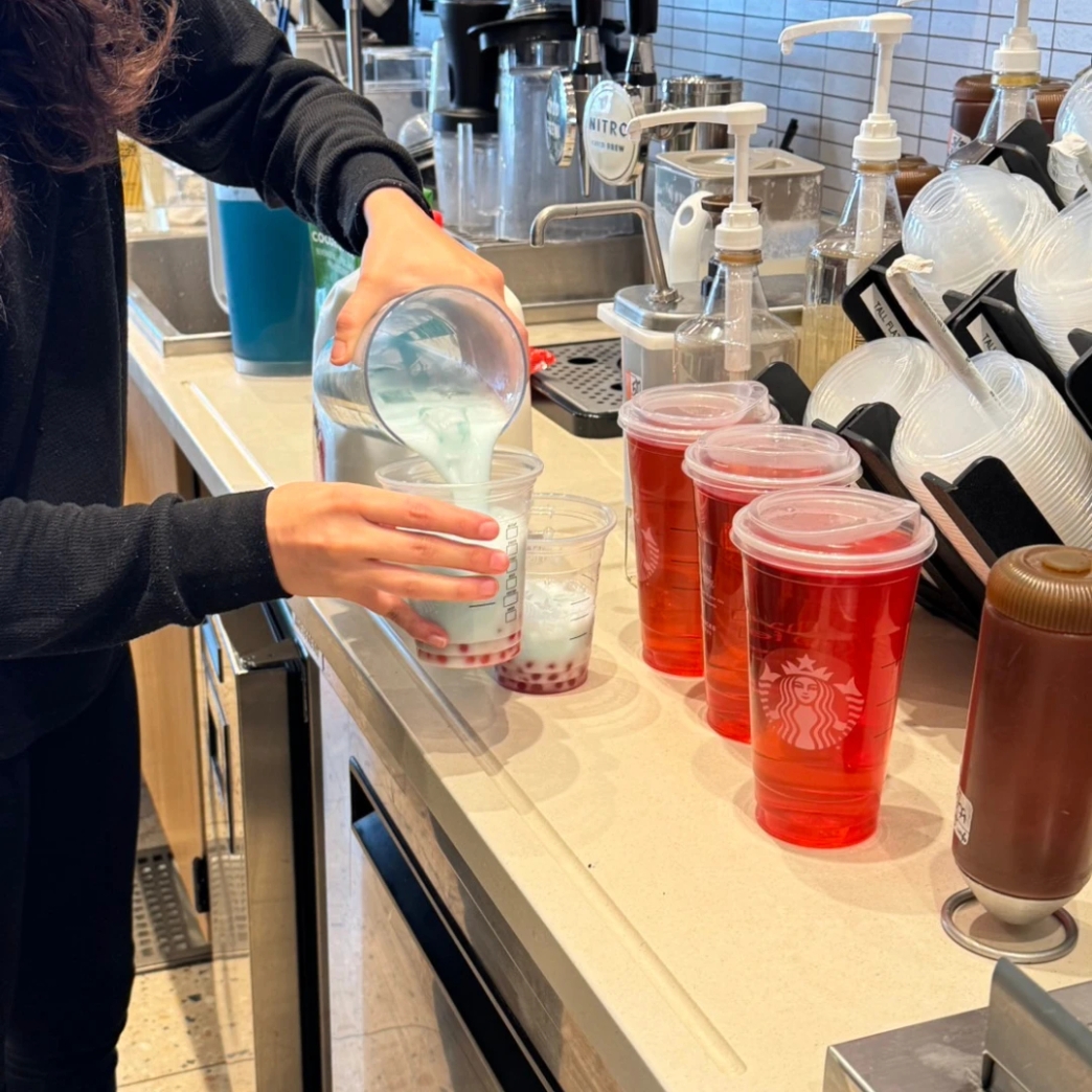 ชงกาแฟ Starbucks