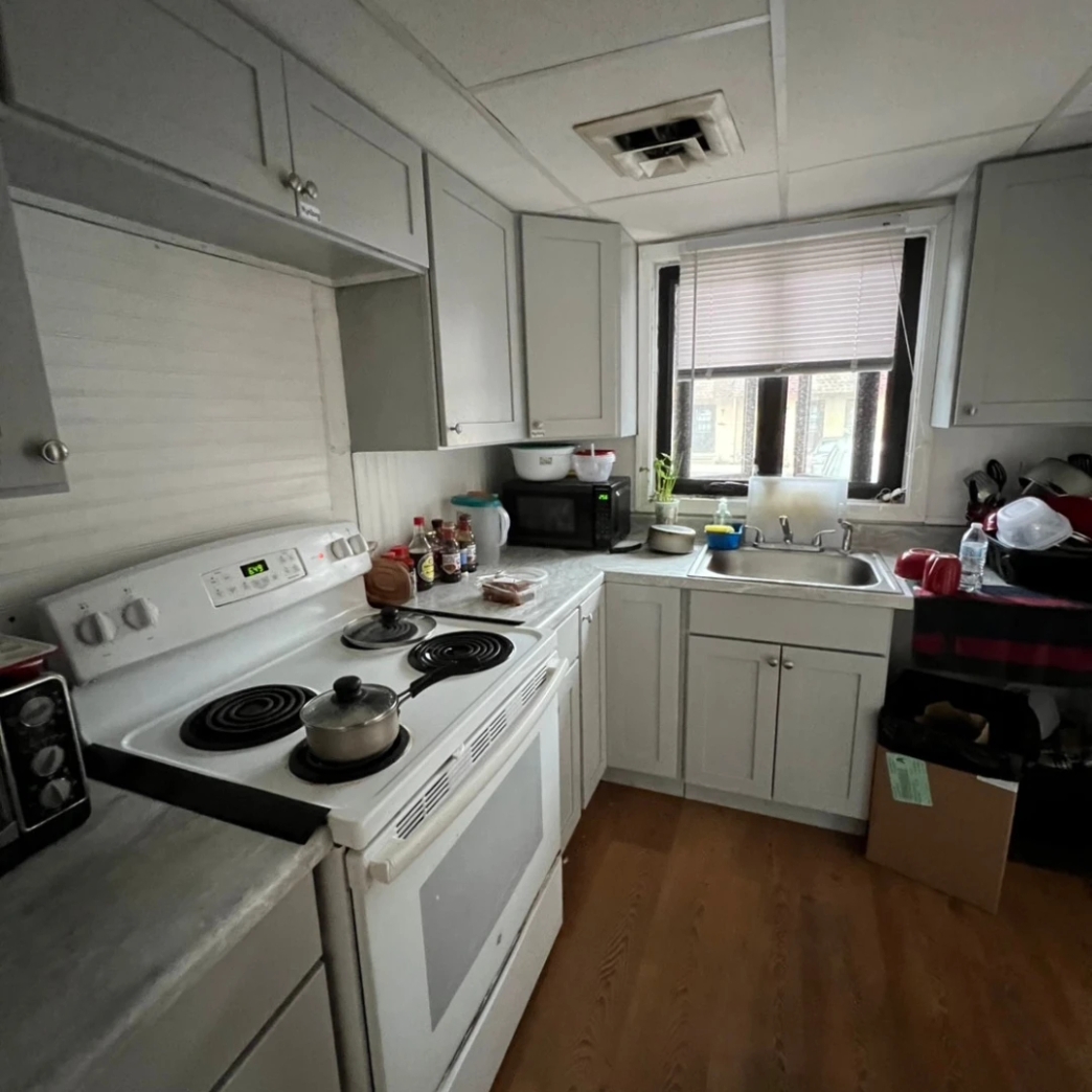 บ้านพัก ตู้เย็น เครื่องครัว เครื่องอบผ้า รีวิว review New Step Dunkin' Work and Travel Rio Grande New Jersey wat2024 Crew Member ทำงานต่างประเทศ แลกเปลี่ยนวัฒนธรรม ทำงานปิดเทอม ฝึกภาษา อังกฤษ