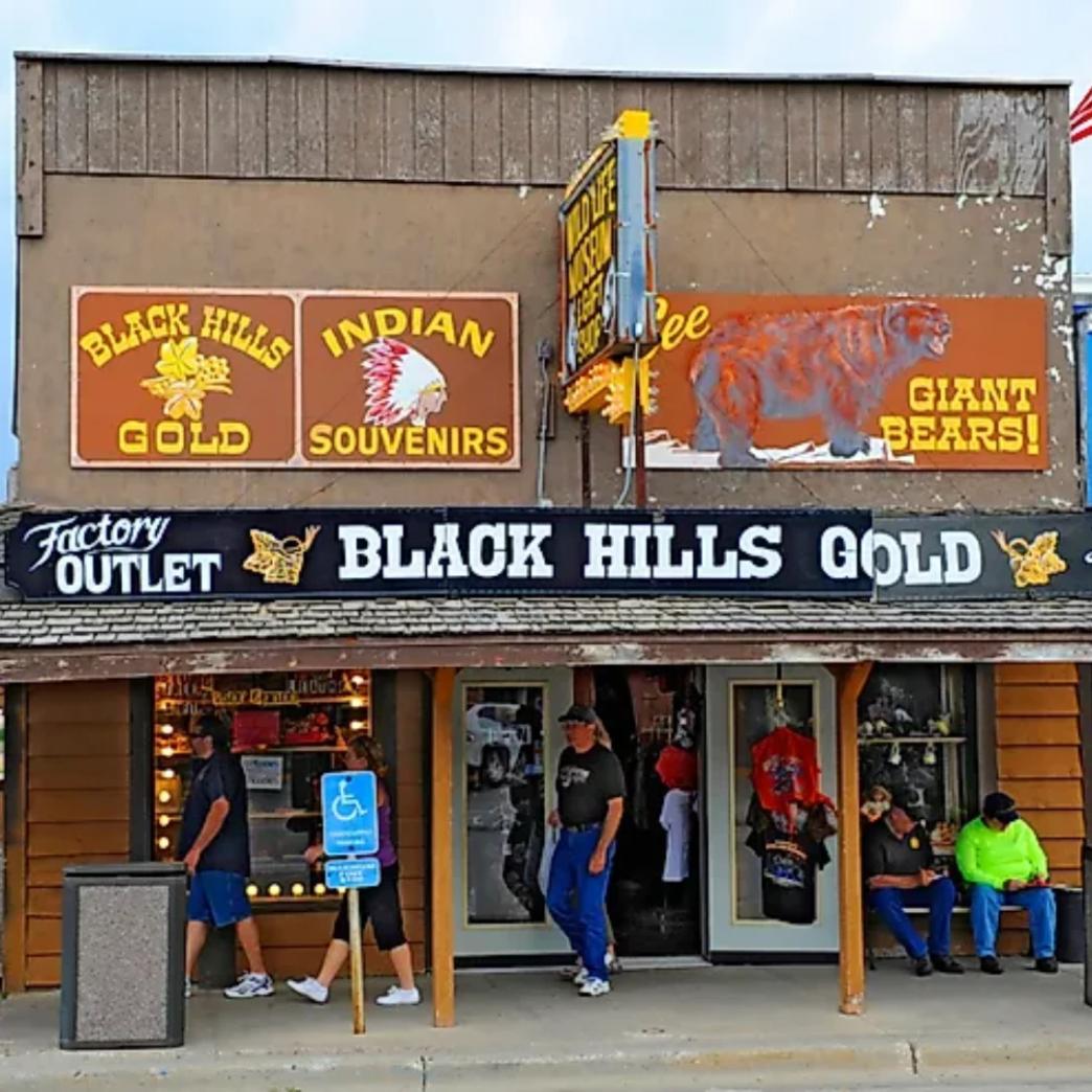 โลโก้ Gunslingers Saloon เมือง Wildwood รัฐ New Jersey