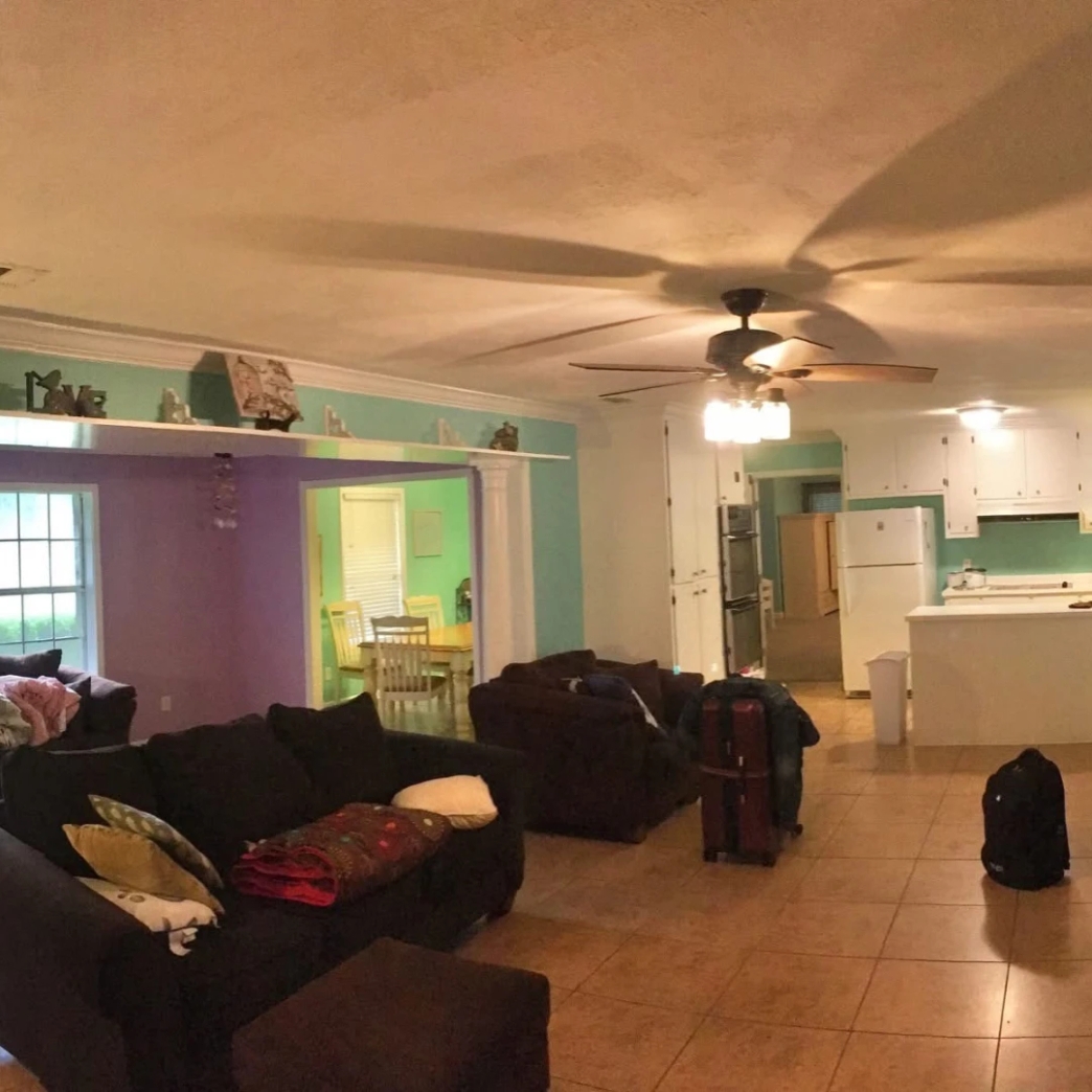 เตียง เตียงนอน สิ่งอำนวยความสะดวก ห้อง ห้องน้ำ รีวิว review New Step McDonald's Work and Travel Gulf Shores Alabama wat2024 Crew Member ทำงานต่างประเทศ แลกเปลี่ยนวัฒนธรรม ทำงานปิดเทอม ฝึกภาษา อังกฤษ