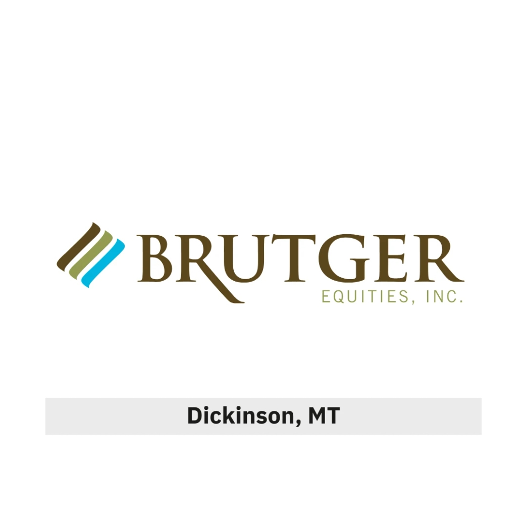 โลโก้ Brutger Equities newstep new step work and travel, Dickinson, North Dakota