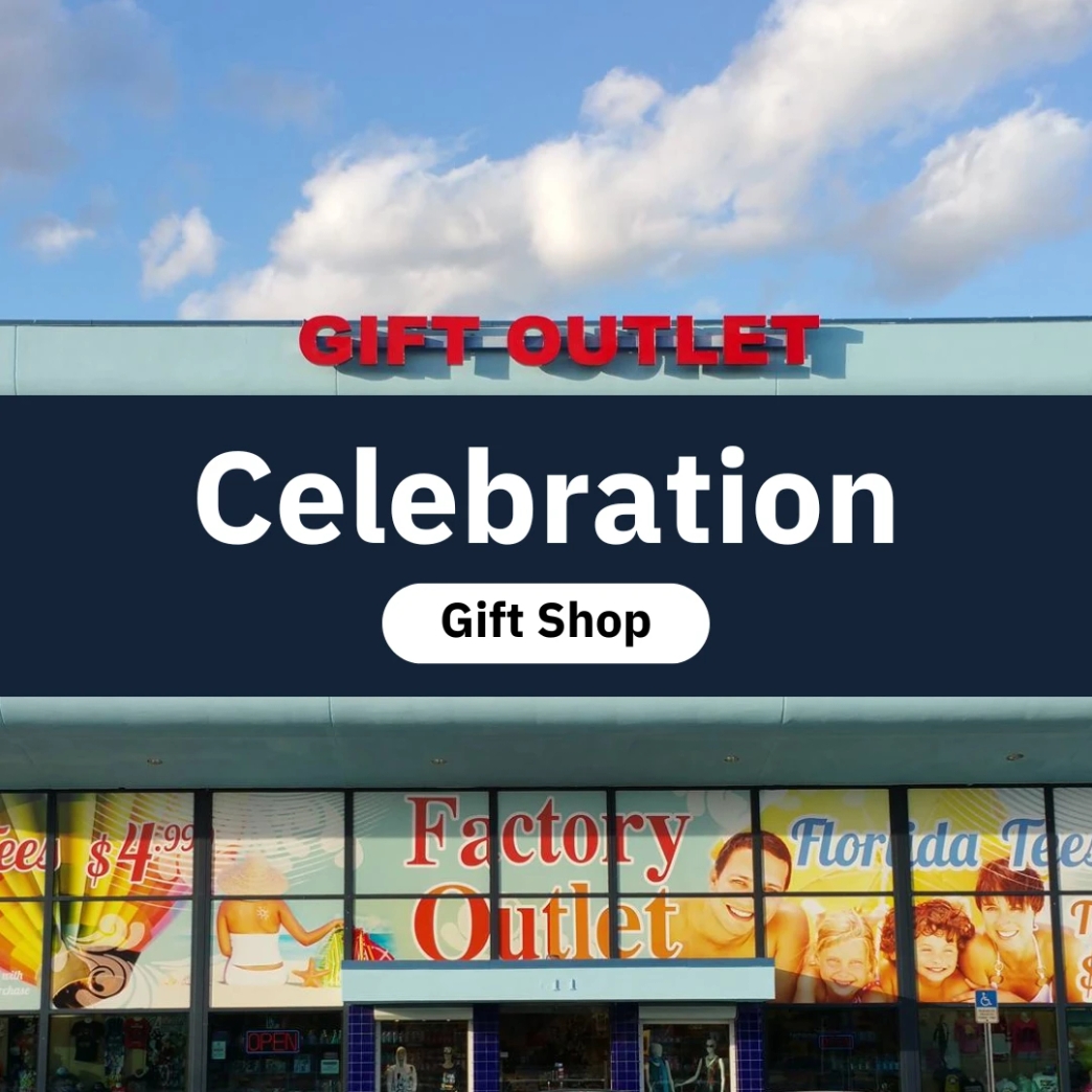 โลโก้ New Step Celebration Gift Shop Work and Travel Kissimmee Florida