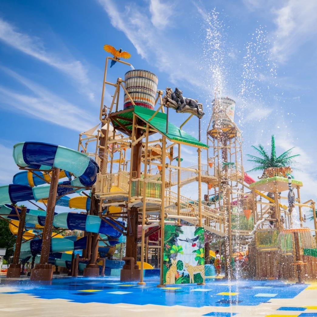 Logo Hattiesburg Zoo & Waterpark เมือง Hattiesburg รัฐ Mississippi